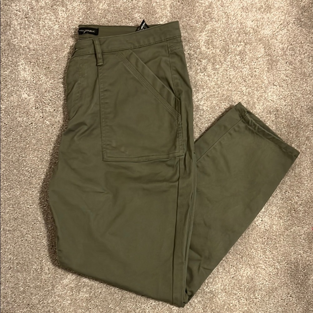 Banana Republic Olive Green Women’s Jeans